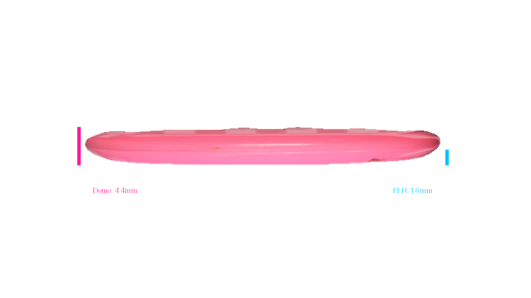 USED Innova Star Mako3 Midrange Profile View