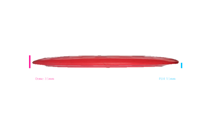 USED Infinite I-Blend Maya Distance Driver Profile View