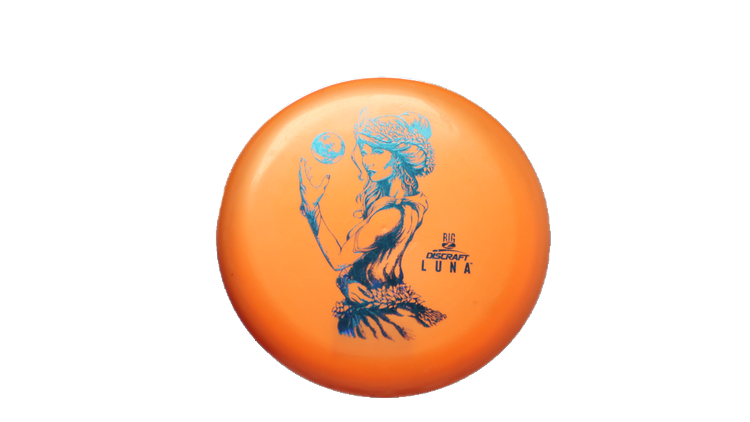 USED Discraft Big Z Luna Putter Front View