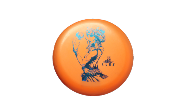 USED Discraft Big Z Luna Putter