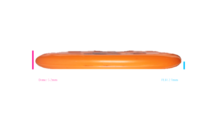 USED Discraft Big Z Luna Putter Profile View