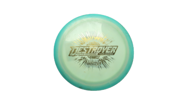 USED Innova Glow Halo Star Destroyer Distance Driver Front View