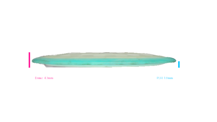 USED Innova Glow Halo Star Destroyer Distance Driver Profile View
