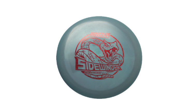 USED Innova Metal Flake Champion Sidewinder Fairway Driver Front View