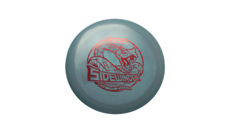 USED Innova Metal Flake Champion Sidewinder Fairway Driver Front View