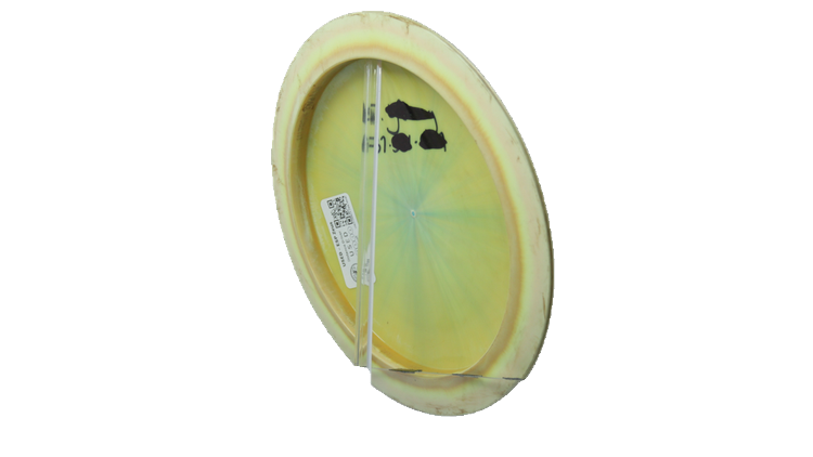 USED Discraft ESP Zeus Distance Driver Back View