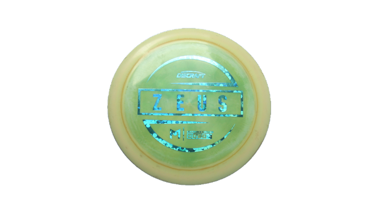 USED Discraft ESP Zeus Distance Driver Front View