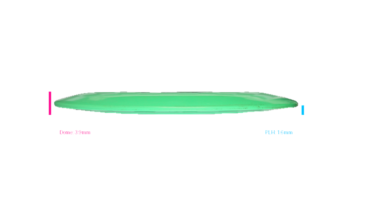 USED Innova Star Charger Distance Driver Profile View