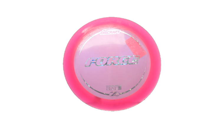 USED Discraft Z Lite Force Distance Driver Front View