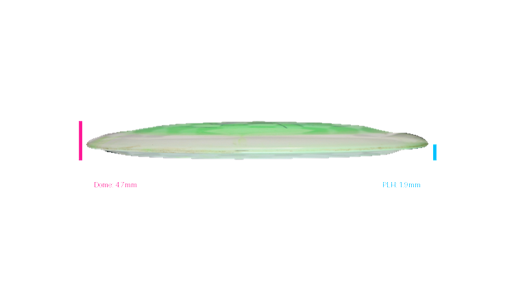 USED Innova Halo Star Wraith Distance Driver Profile View