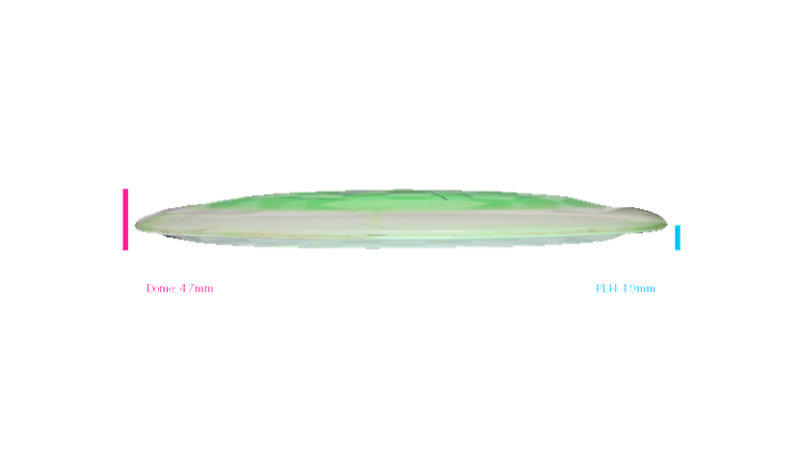 USED Innova Halo Star Wraith Distance Driver Profile View