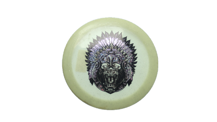 USED Infinite Metal Flake C-Blend Aztec Distance Driver Front View