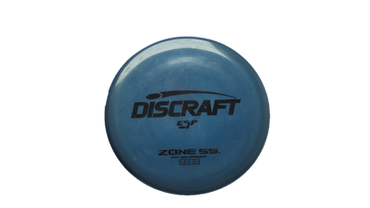 USED Discraft ESP Zone SS Putter Front View