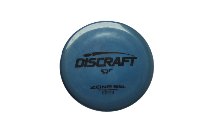 USED Discraft ESP Zone SS Putter