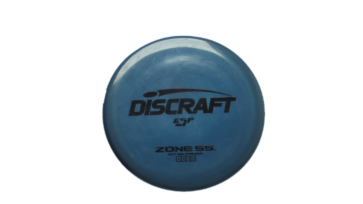 USED Discraft ESP Zone SS Putter Front View