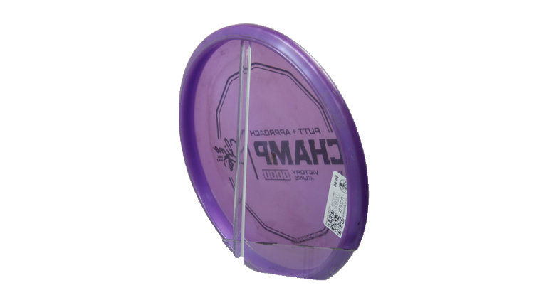 USED Climo Disc Golf Victory Line Champ Putter Back View