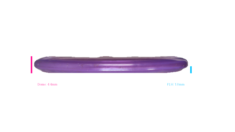 USED Climo Disc Golf Victory Line Champ Putter Profile View