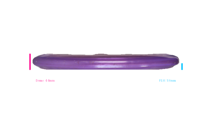 USED Climo Disc Golf Victory Line Champ Putter Profile View