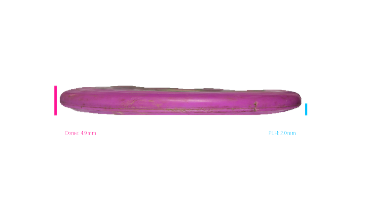 USED Innova R-Pro Pig Midrange Profile View