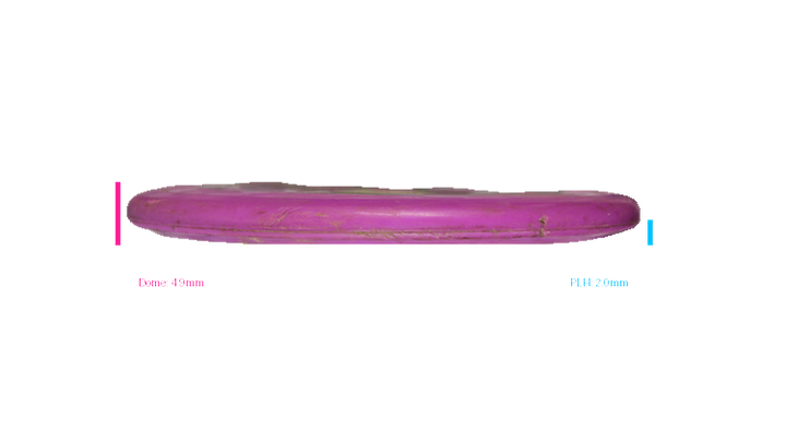 USED Innova R-Pro Pig Midrange Profile View