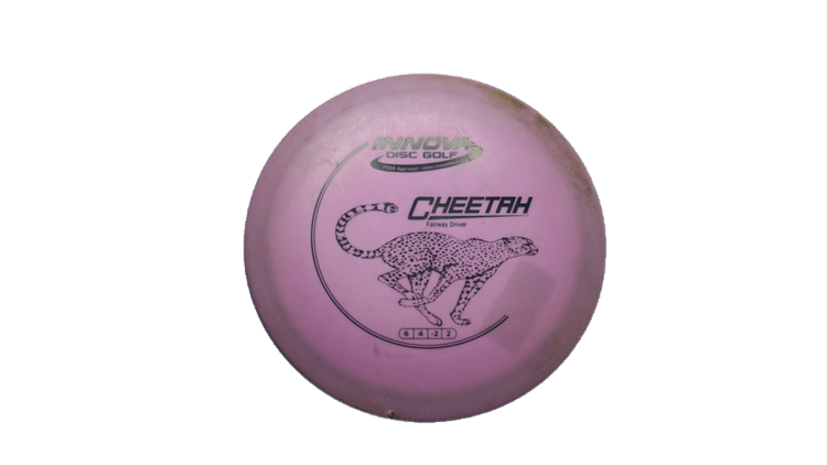 USED Innova DX Cheetah Fairway Driver Front View