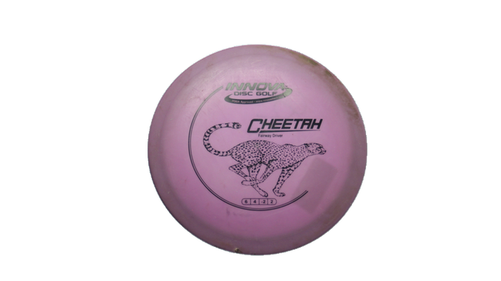 USED Innova DX Cheetah Fairway Driver Front View