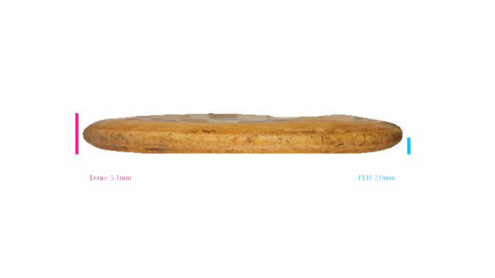 USED Latitude 64 Retro Pure Putter Profile View