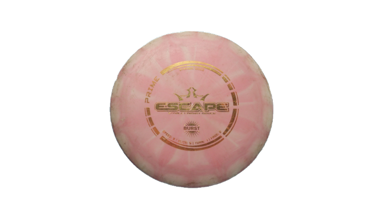 USED Dynamic Discs Prime Burst Escape Fairway Driver Front View