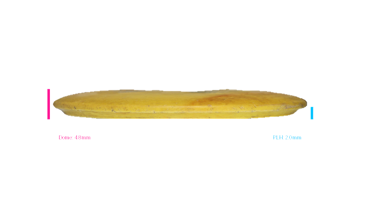 USED Innova DX Roc Midrange Profile View