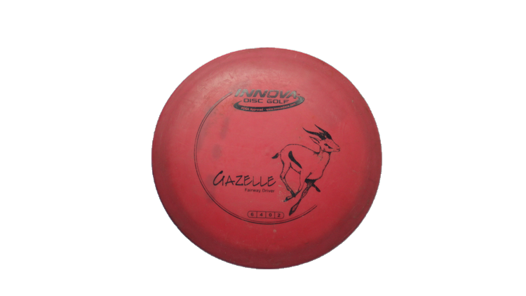 USED Innova DX Gazelle Fairway Driver Front View