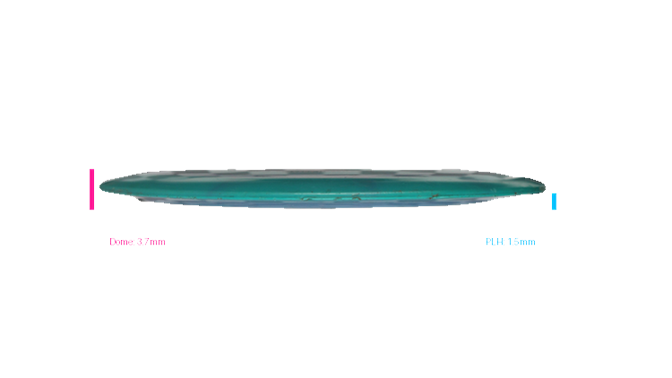 USED Discmania Special Blend S-Line Cloud Breaker Distance Driver Profile View