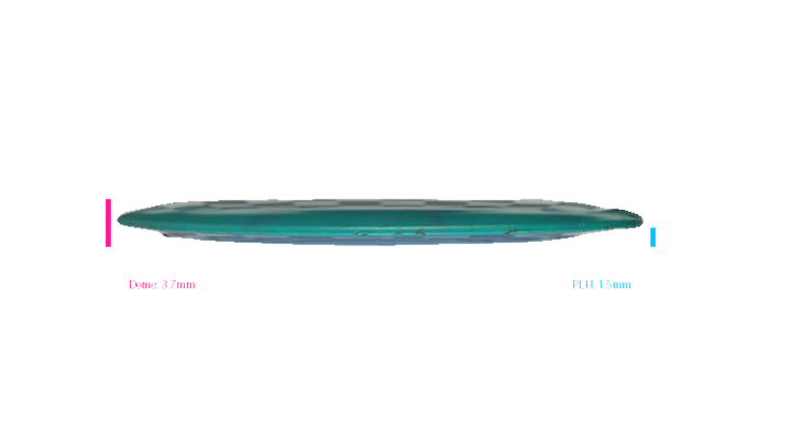 USED Discmania Special Blend S-Line Cloud Breaker Distance Driver Profile View