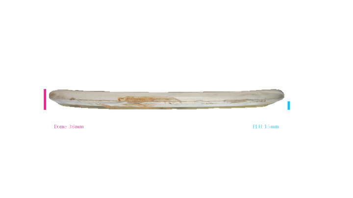 USED Axiom Eclipse Hex Midrange Profile View