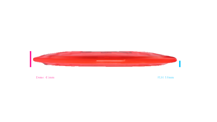 USED Discmania C-Line FD Fairway Driver Profile View