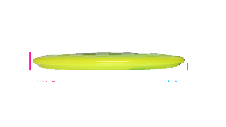 USED Discraft Z Buzzz Midrange Profile View