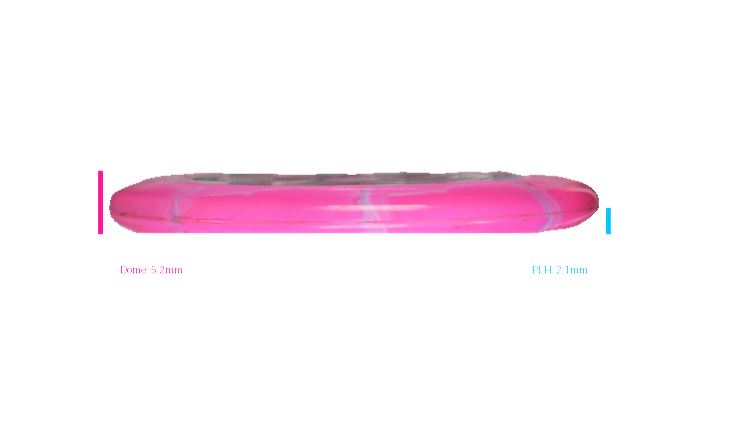 USED Discraft ESP Ultra-Luna Putter Profile View