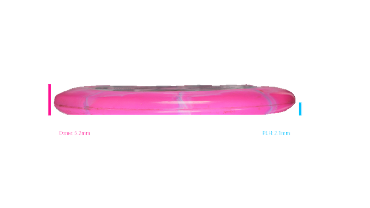 USED Discraft ESP Ultra-Luna Putter Profile View