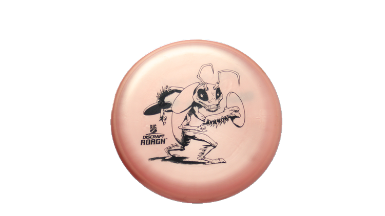 USED Discraft Big Z Roach Putter Front View