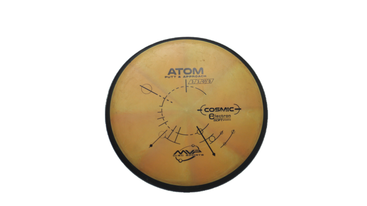 USED MVP Soft Cosmic Electron Atom Putter Front View