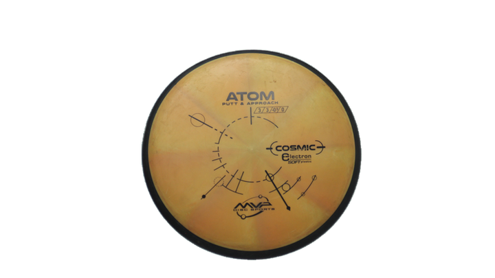 USED MVP Soft Cosmic Electron Atom Putter Front View