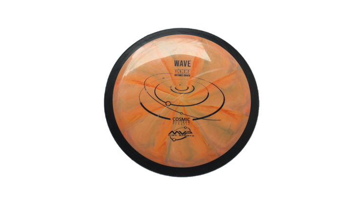 USED MVP Cosmic Neutron Wave Distance Driver Front View