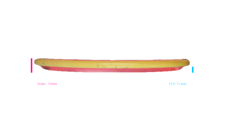 USED Axiom Prism Proton Pyro Midrange Profile View
