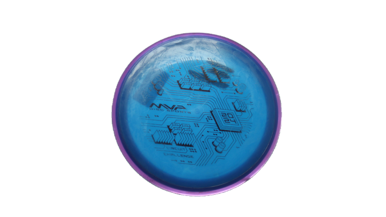 USED Axiom Prism Neutron Trance Fairway Driver Front View