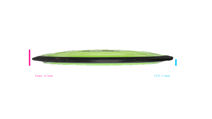 USED MVP Plasma Zenith Distance Driver Profile View