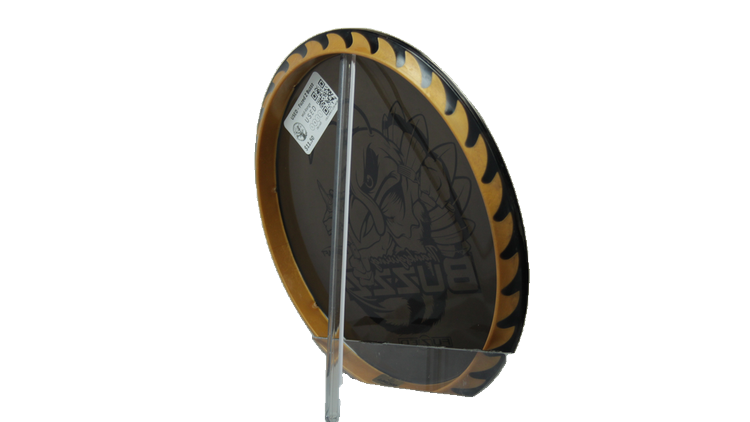 USED Discraft Fuzed Z Buzzz Midrange Back View