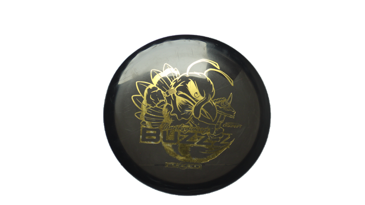 USED Discraft Fuzed Z Buzzz Midrange Front View