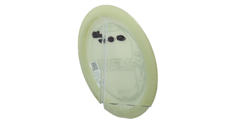USED Discraft Glo Z Raptor Fairway Driver Back View