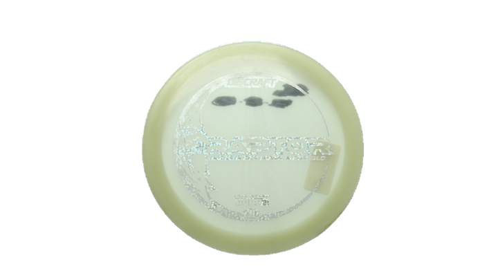 USED Discraft Glo Z Raptor Fairway Driver Front View