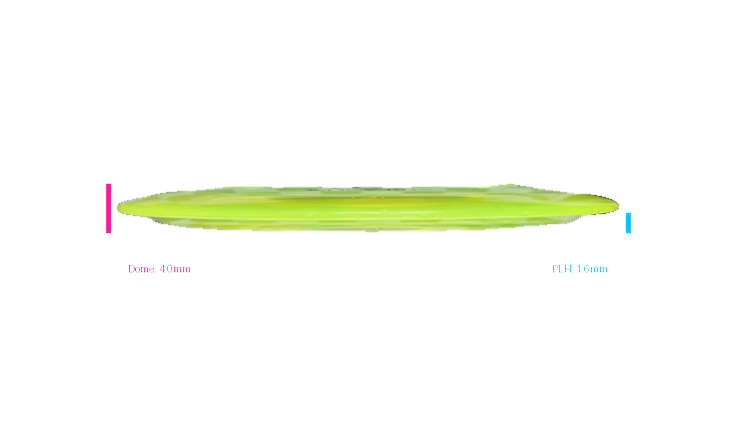 USED Streamline Proton Trace Distance Driver Profile View