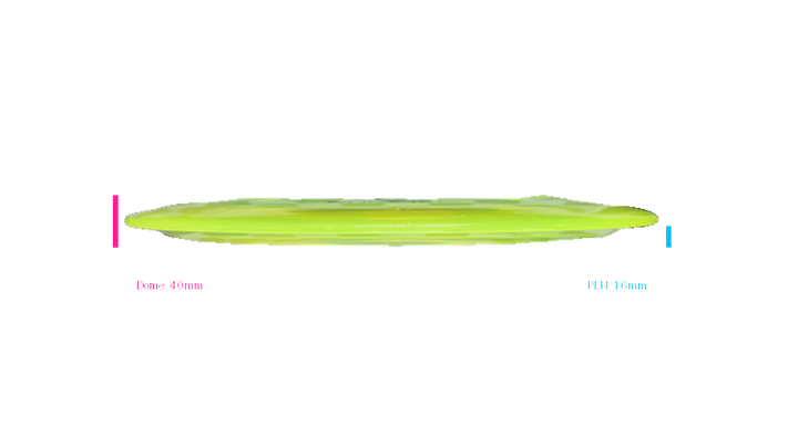 USED Streamline Proton Trace Distance Driver Profile View